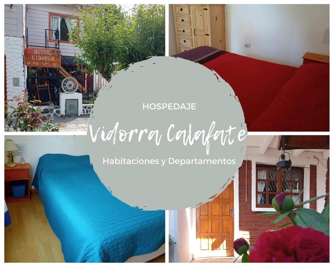 Vidorra Calafate Hotel El Calafate Eksteriør billede